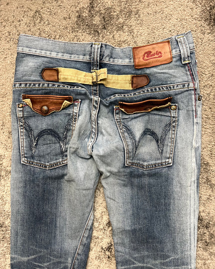 BLUETRIP "SUN-FADED HORIZON" DENIM