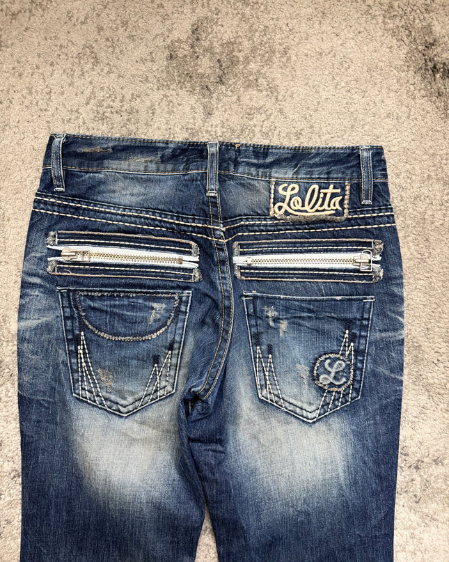 LOLITA "FADED CREST" DENIM