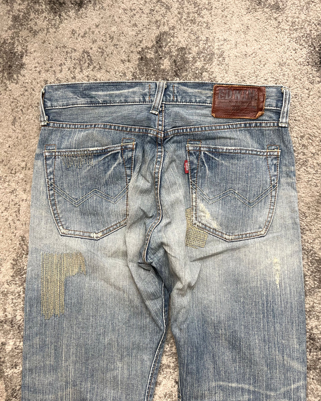 EDWIN "STITCH WOUND THEORY" DENIM