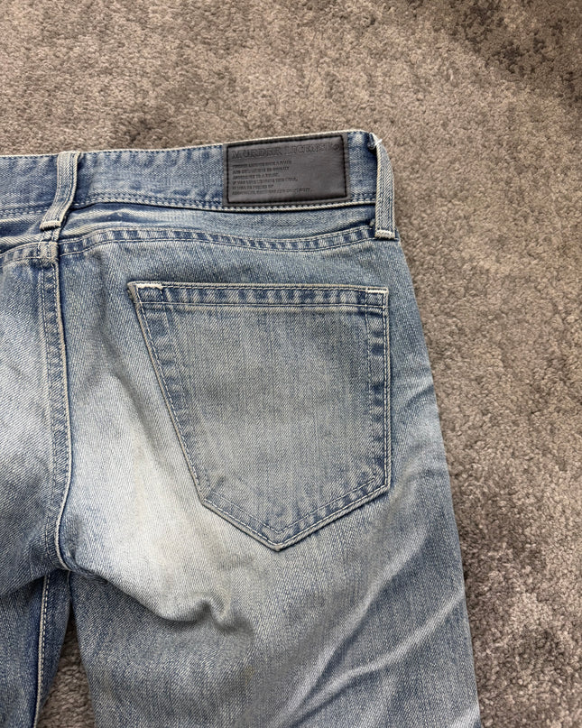 MURDER LICENSE "ICE FADE RUNNER" DENIM (S)