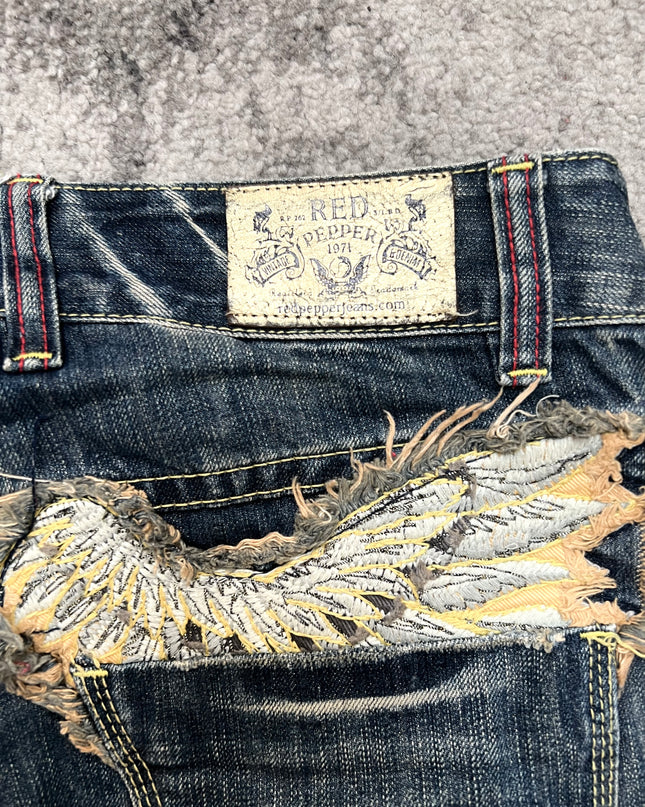 RED PEPPER "HEAVENS CRASH" DENIM