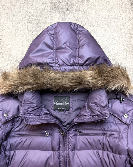NOTA BENE "VIOLET AFTER DARK" PUFFER