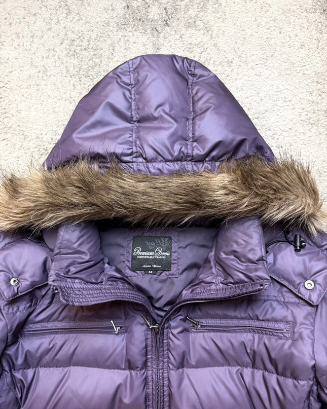 NOTA BENE "VIOLET AFTER DARK" PUFFER