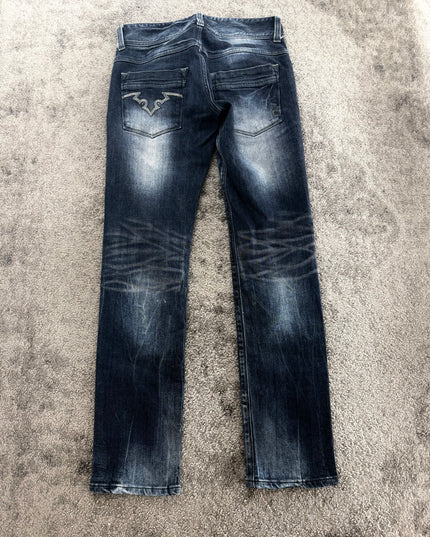 COOK JEANS "MIDNIGHT FLASH" DENIM (M)