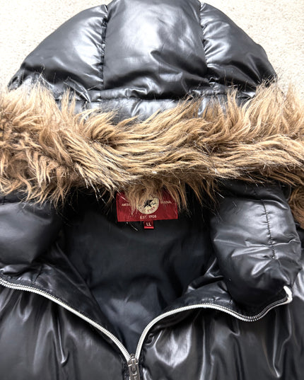 CONVERSE "MIDNIGHT CHEVRON" PUFFER