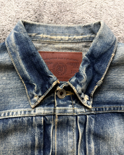 VICTIM "FADED INDIGO" DENIM (S)