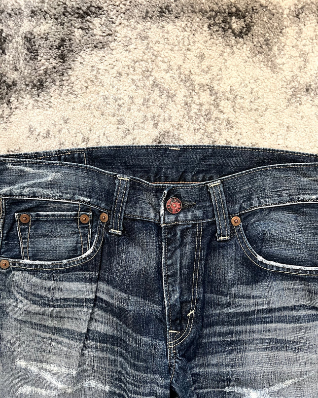 EDWIN 503 BLUE TRIP DENIM