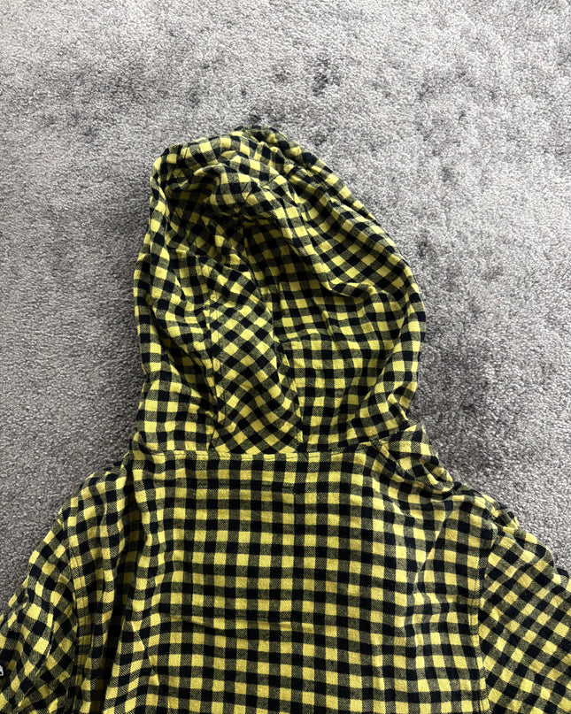 RUSS K "URBAN CHECK" FLANNEL (M)