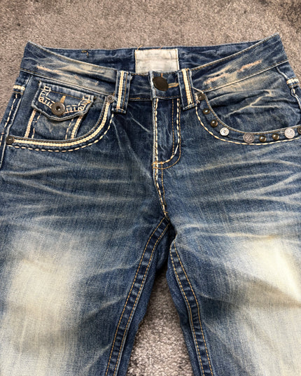 LOLITA "STUD FADE" DENIM