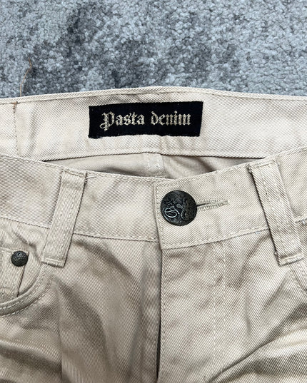 PASTA DENIM "STATIC CREAM" DENIM