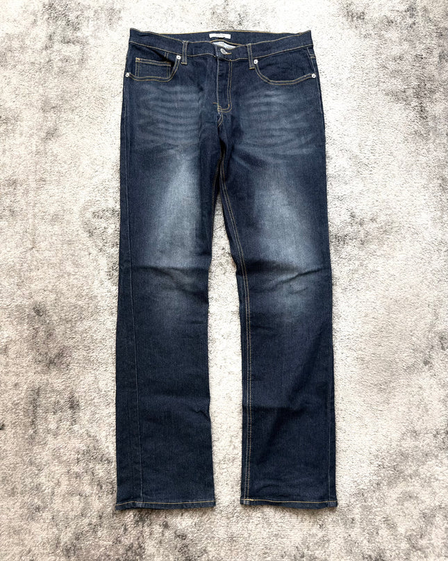 NYLAUS "INDIGO FADE" DENIM