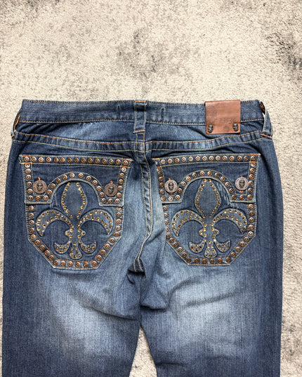LBJC "QUIET FADE" DENIM