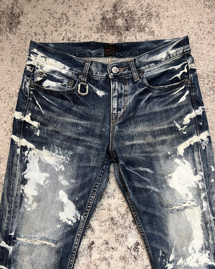JACKROSE PAINT SPLATTER DENIM