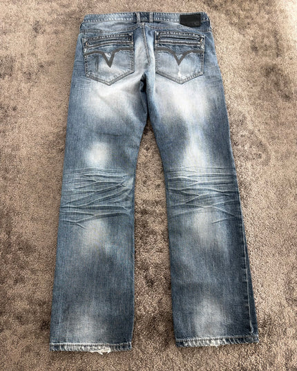 RFF "ICE WHISKER FLOW" DENIM