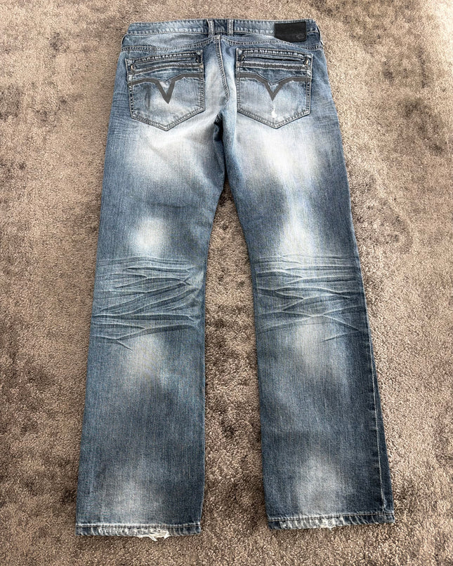 RFF "ICE WHISKER FLOW" DENIM