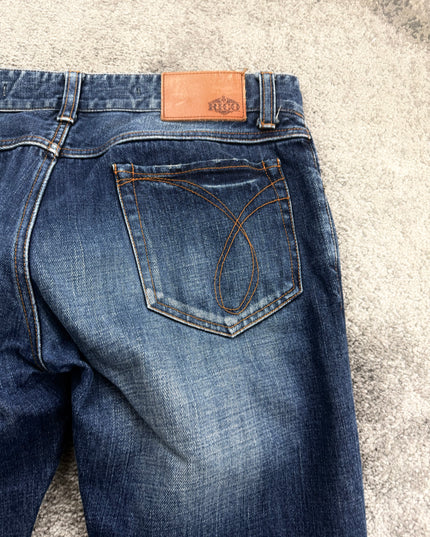 RICO "MIDNIGHT FLARE" DENIM (S-M)