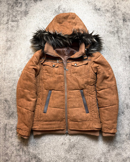 DAILY NEWS "RUST WOLVESHELL" PUFFER