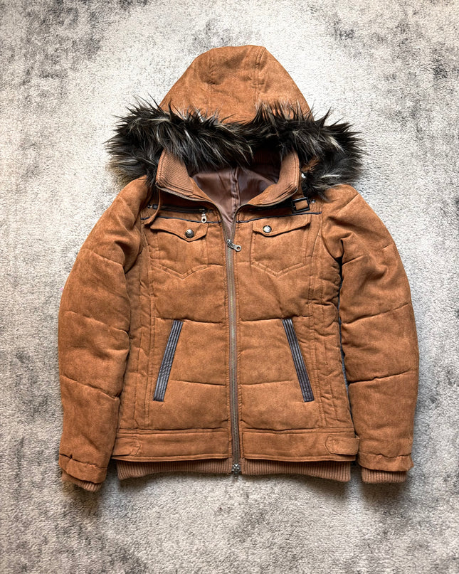 DAILY NEWS "RUST WOLVESHELL" PUFFER