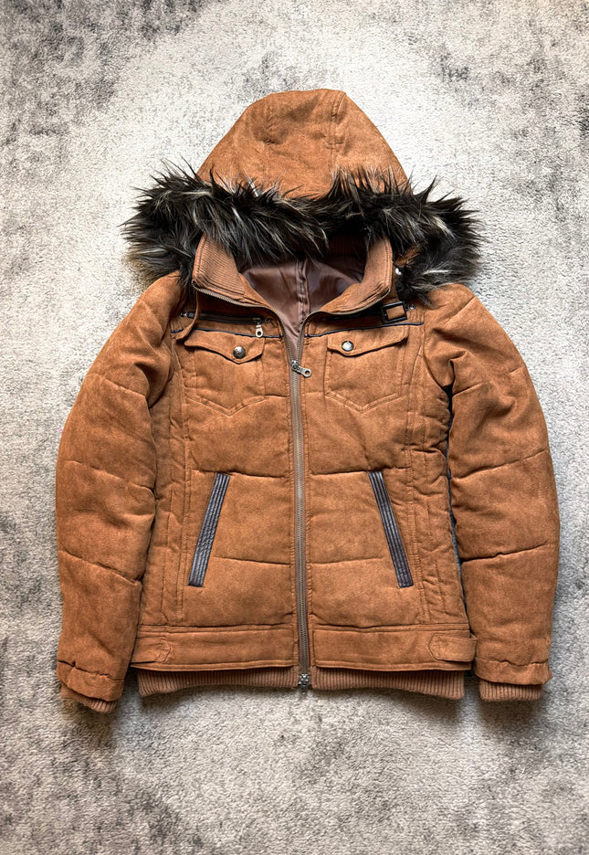 DAILY NEWS "RUST WOLVESHELL" PUFFER