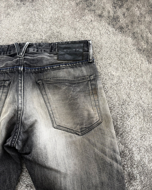 VANQUISH "ASH FADE" DENIM (M)