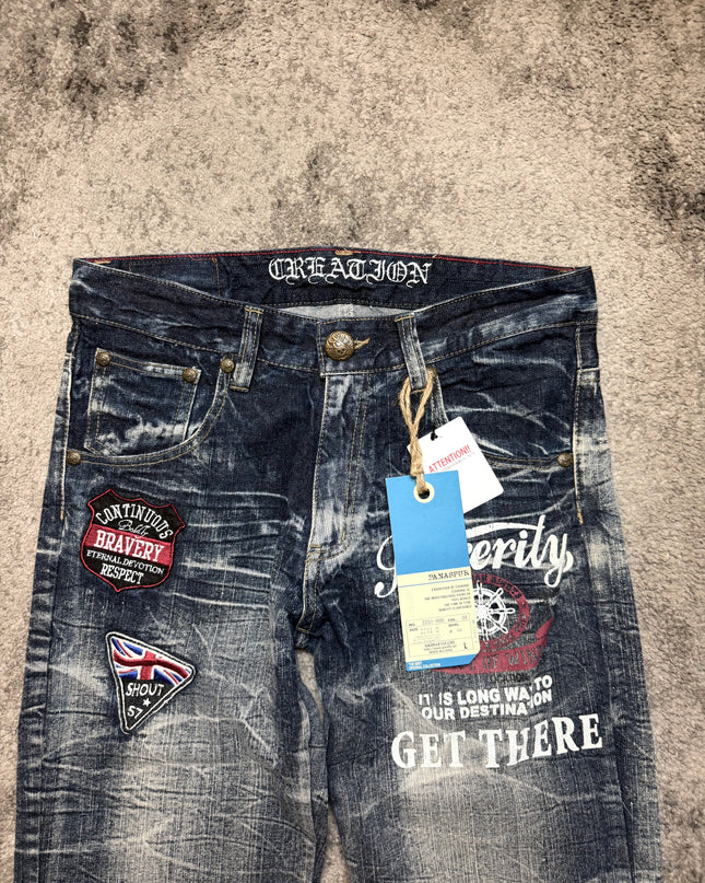 PANASPUR "STREET RELIC MANIFESTO" DENIM