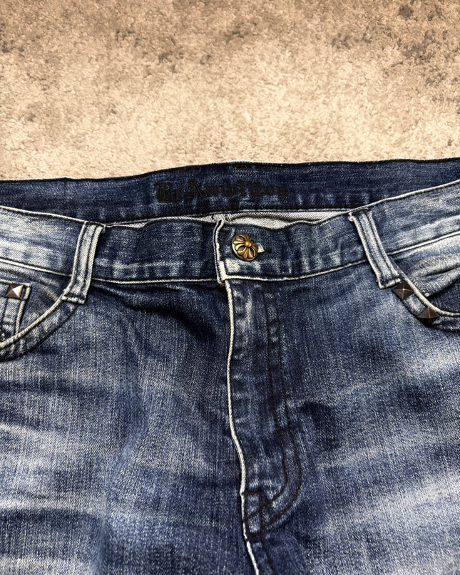 THE AMBITION "HEAVY FADE" DENIM (L-XL)