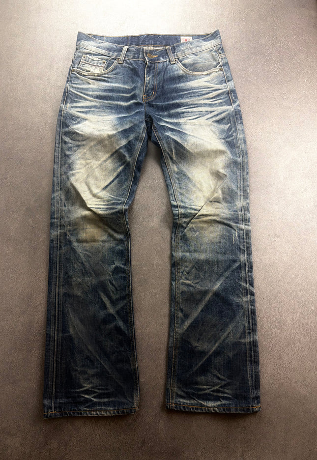 BILLVAN "DUST AFTERGLOW" DENIM (M)