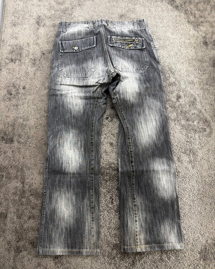 DOMINATE "ASH FADE" DENIM (S-M)