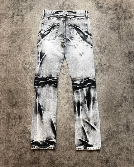 BLUE WAY "ASHES & STATIC" DENIM