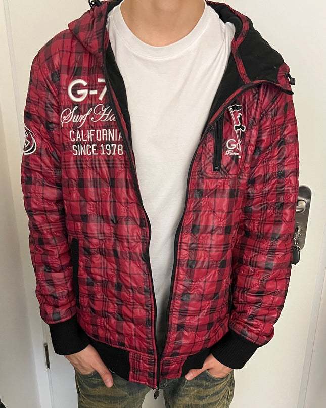 GOTCHA RED BLACK XL