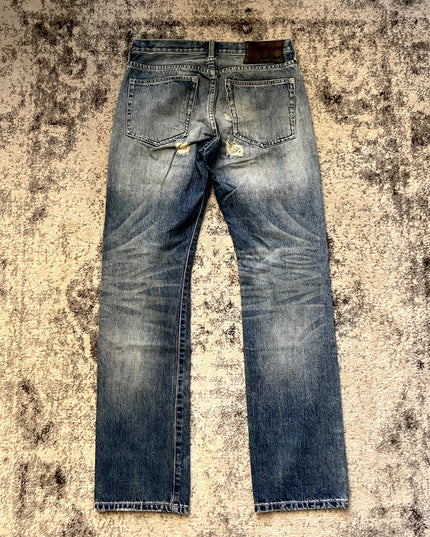 BEAST DENIM DISTRESSED