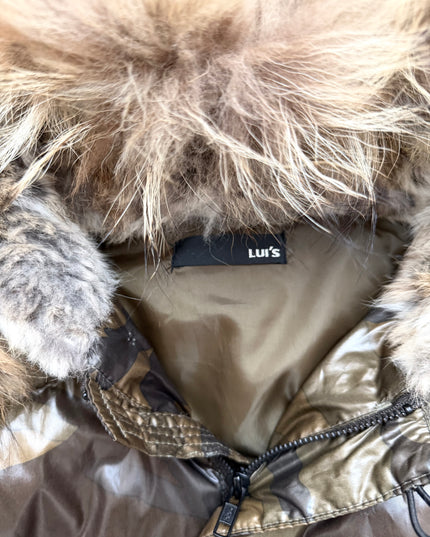 LUI’S "SHADOW CAMO" PUFFER