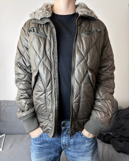 IKKA "IRON QUILT" PUFFER