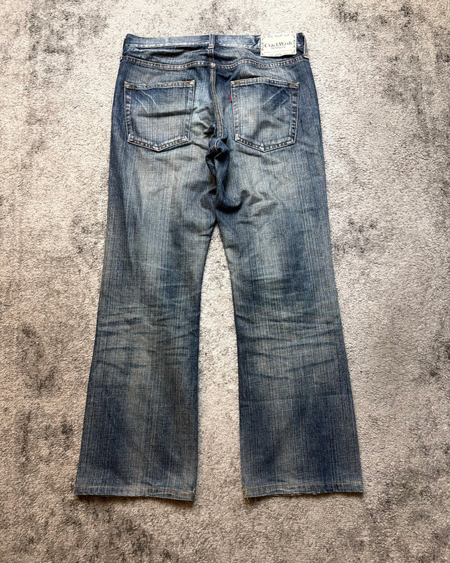 BOBSON "RUST FADE" DENIM