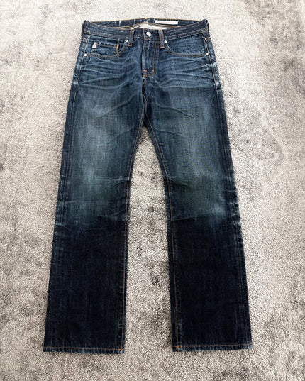 ADRIANO GOLDSCHMIED "NIGHT FADE" DENIM (S-M)