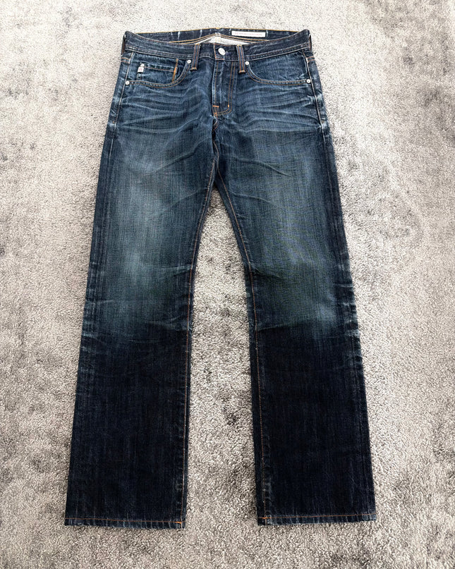 ADRIANO GOLDSCHMIED "NIGHT FADE" DENIM (S-M)