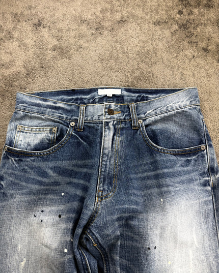 NYLAUS "FADED AFTERIMAGE" DENIM (S-M)