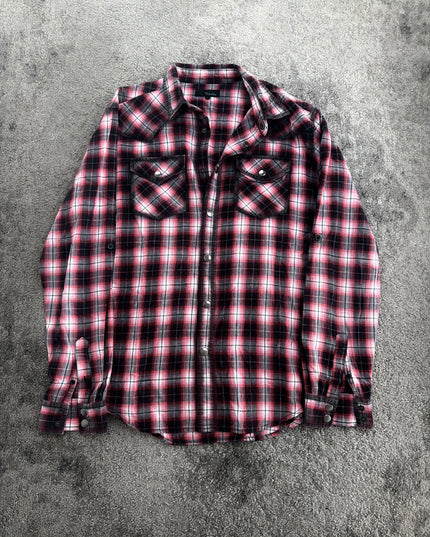 IVANSHOE "HEARTBREAK RODEO" FLANNEL (M)