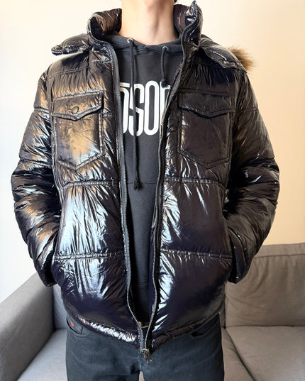 GROWTH "BLACK ARCHIVE" PUFFER