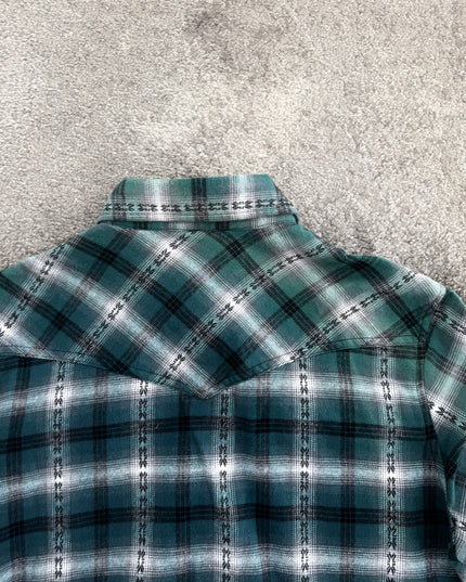 GILEVANS "OCEAN STATIC" FLANNEL (M)