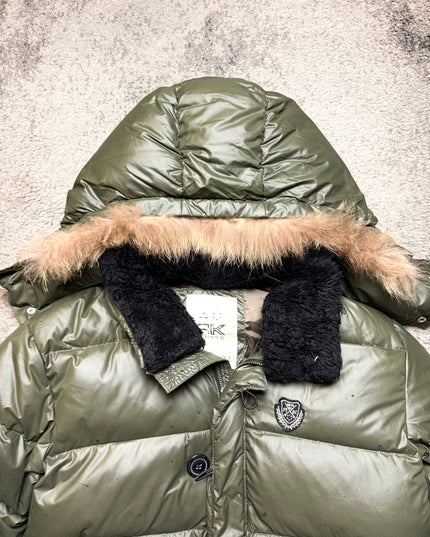 RUSS K "OLIVE SILENCE" PUFFER