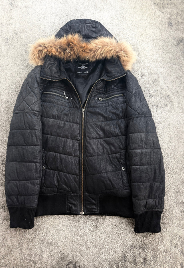 ROUSHETTE "BLACK WINTER" PUFFER (M)