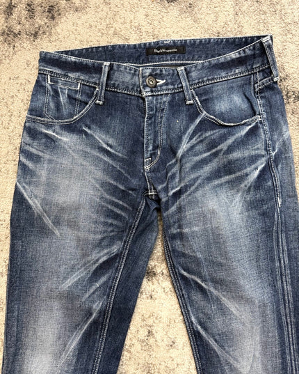 BLACK BY VANQUISH "SHADOW ETUDE" DENIM