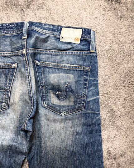 ADRIANO GOLDSCHMIED "BLUE VEIN" DENIM