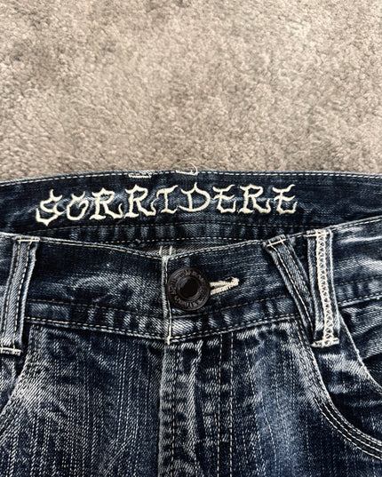 SORRIDERE "LIGHTNING FADE" DENIM (M)