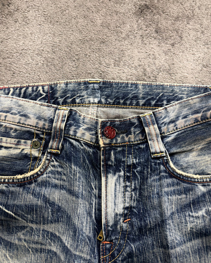 BLUETRIP "GHOST FADE" DENIM