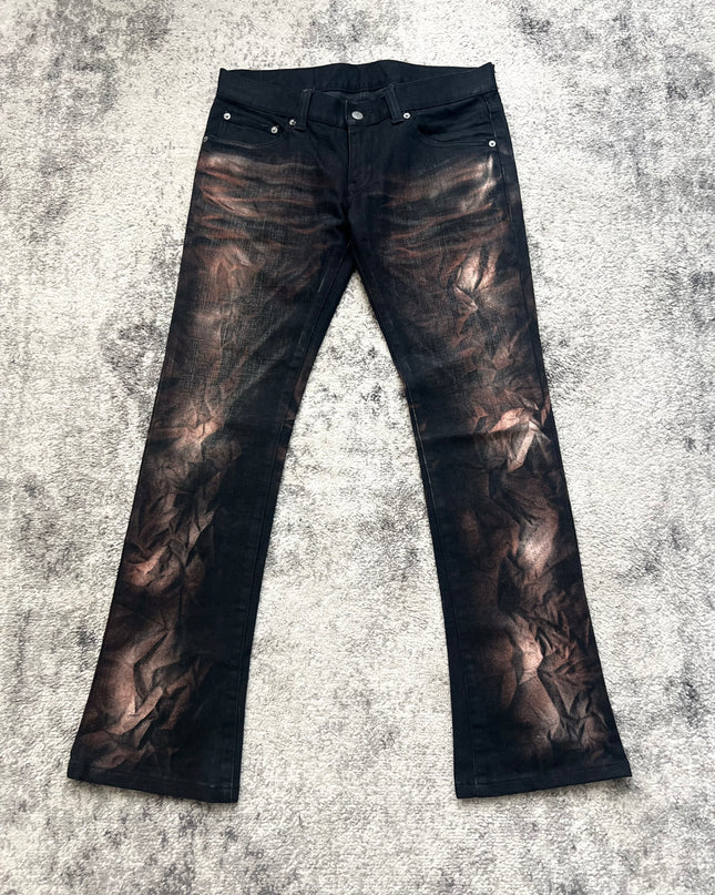 TORNADO MART "TOKYO BURN" DENIM