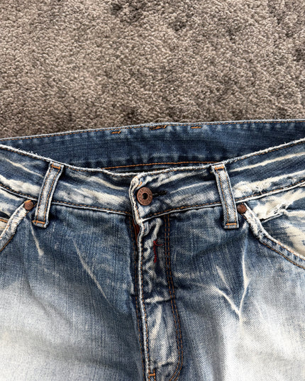 REPLAY "SUNBURN TEARS" DENIM (M)
