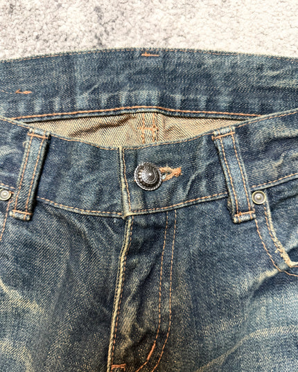 DEXIE JEANS "BROKEN HALO" DENIM