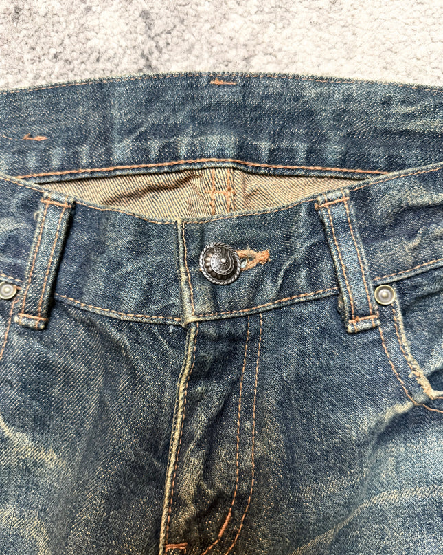 DEXIE JEANS "BROKEN HALO" DENIM